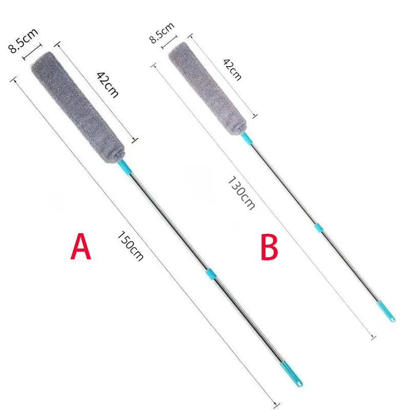 Long Handle Microfiber Duster – Gap & Furniture Cleaning Brush