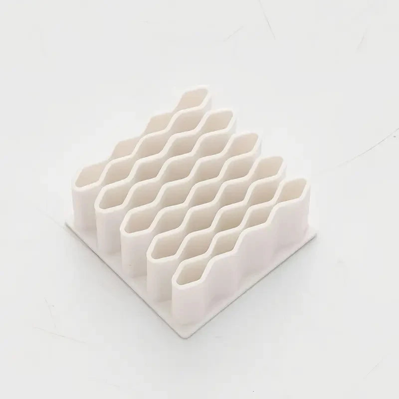 Pen Holder Multi-purpose Ointment Holder Stationery Storage Rack Desktop Ointment Stand Home Compartment Organizer