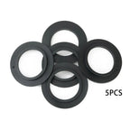 5Pcs 78-83mm Rubber Drain Seal Gasket Washer Fit Franke Kitchen Bathroom Sink Basket Strainer Plug Replacement Parts