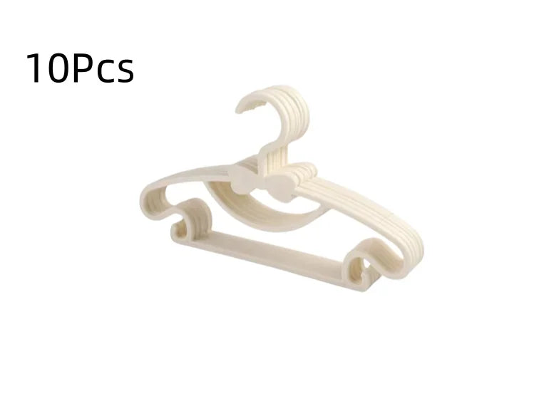 Baby Hanger 10pcs Kids Clothes Hanger Rack Display Cute Hanger Clip Wholesale