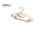 Baby Hanger 10pcs Kids Clothes Hanger Rack Display Cute Hanger Clip Wholesale