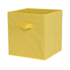 Cube Non Woven Fabric Storage Bin Collapsible Storage Box Home Supplies, Kid Toy Storage Organizer Cabinet Drawer Organization