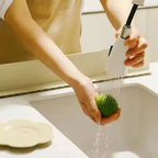 1/2pcs Silicone Sink Baffle Splash Guard with Suction Cup Pool Oil-Proof Water Baffle Plate Kitchen Supplies Water Baffle Bar