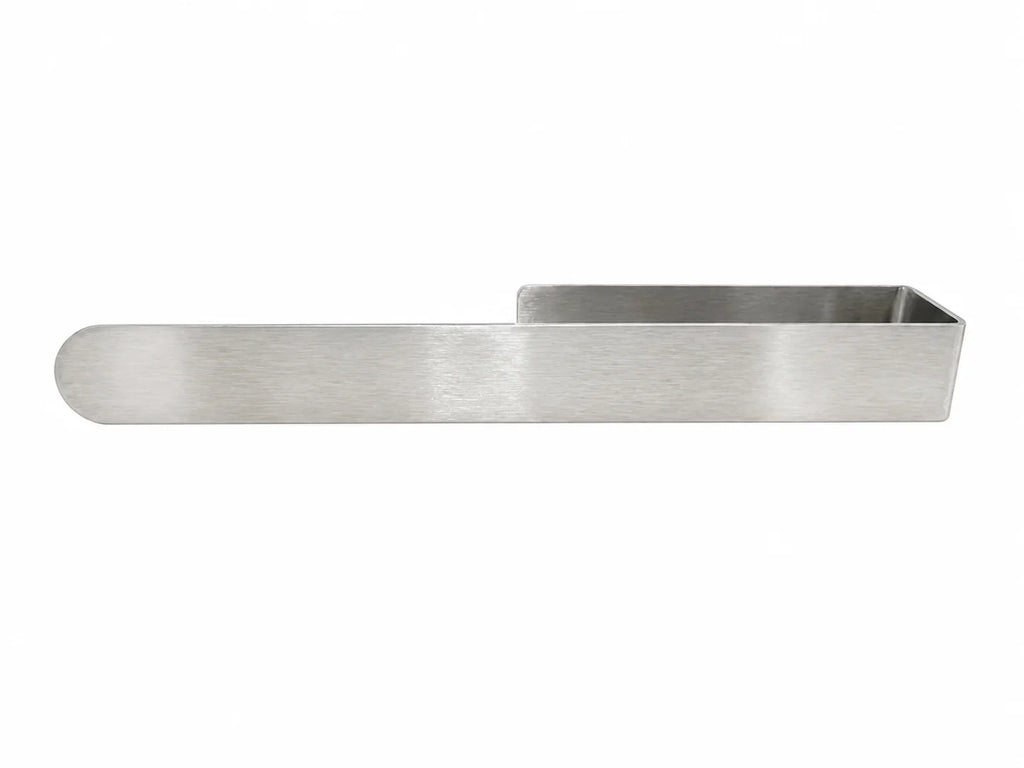Homefish No Drill U Shape Stainless Steel Wall Mounted Towel Rack Bathroom Hardware 23cm 27cm