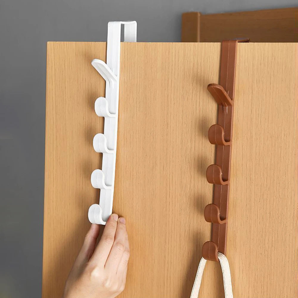 Over the Door Coat Hooks – PP Door Storage Rack