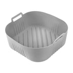 Silicone Air Fryer Mold Oil Filter Strip for PhilipsNA230 COSORI6.2L Non-Stick Reusable Baking Pan Grill Mat Easy Clean