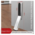 Metal Heavy-Duty Safety Door Stopper Anti-Collision Windproof Door Gap Stopper, Sturdy Door Stop for Home Daily Use