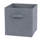 Cube Non Woven Fabric Storage Bin Collapsible Storage Box Home Supplies, Kid Toy Storage Organizer Cabinet Drawer Organization