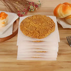 Non Stick Oil Proof Square Baking Paper Oven Barbecue Hamburger Cookie Food Separation Kitchen Cooking Supply