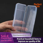 1Pc Stylish and Durable Shaving Storage Box for Men's Razors, Easy to Carry and Keep Clean and Keeps Your Shaver Well Organized