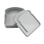 Sandwich Holder Lunchbox Bakery Boxes Bamboo Fiber Portable Lunch Box Loaf Bread Sandwich Containers Sealable Containers 1pcs