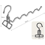 Portable Clothes Drying Rack Foldable Clothes Hanger Travel Hotel Wardrobe Drawer Door Mounted Punch-free Cloth Drying Rack