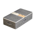 Storage Bin for Clothes Comforters Under Bed Storage Container Foldable Clothes Organizer with Sturdy Zippered For Blanket Cloth