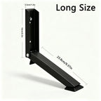 Heavy‑Duty Metal Door Stopper Non‑Slip High Hardness Windproof Anti‑Collision Door Blocker Safety Door Gap Stop for Household