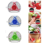 Kitchen 3 in 1 Peeler Rotary Multi-purpose Stainless Steel Potato Peeler Slicer Grater Shredder Vegetable Fruit Peeler