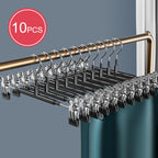 Non marking Clothes Hangers for Home Use Non slip Drying Hangers Metal Thick Clothes Hangers Storage Bedrooms Wardrobes Adult cl
