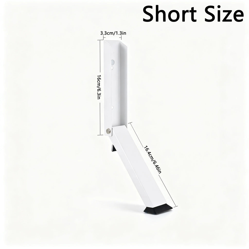 Heavy‑Duty Metal Door Stopper Non‑Slip High Hardness Windproof Anti‑Collision Door Blocker Safety Door Gap Stop for Household