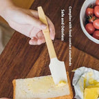 Household Two-in-one Baking Spatula Hightemperature Resistant Silicone Spatula Cream Jam Butter Spatula Kitchen Stirring Spatula