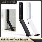 Heavy‑Duty Metal Door Stopper Non‑Slip High Hardness Windproof Anti‑Collision Door Blocker Safety Door Gap Stop for Household