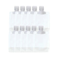 10Pcs 30/50/100ML Travel Storage Bag Portable Packaging Cosmetic Lotion Shower Gel Shampoo Leakproof Refillable Empty Bag