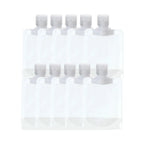 10Pcs 30/50/100ML Travel Storage Bag Portable Packaging Cosmetic Lotion Shower Gel Shampoo Leakproof Refillable Empty Bag