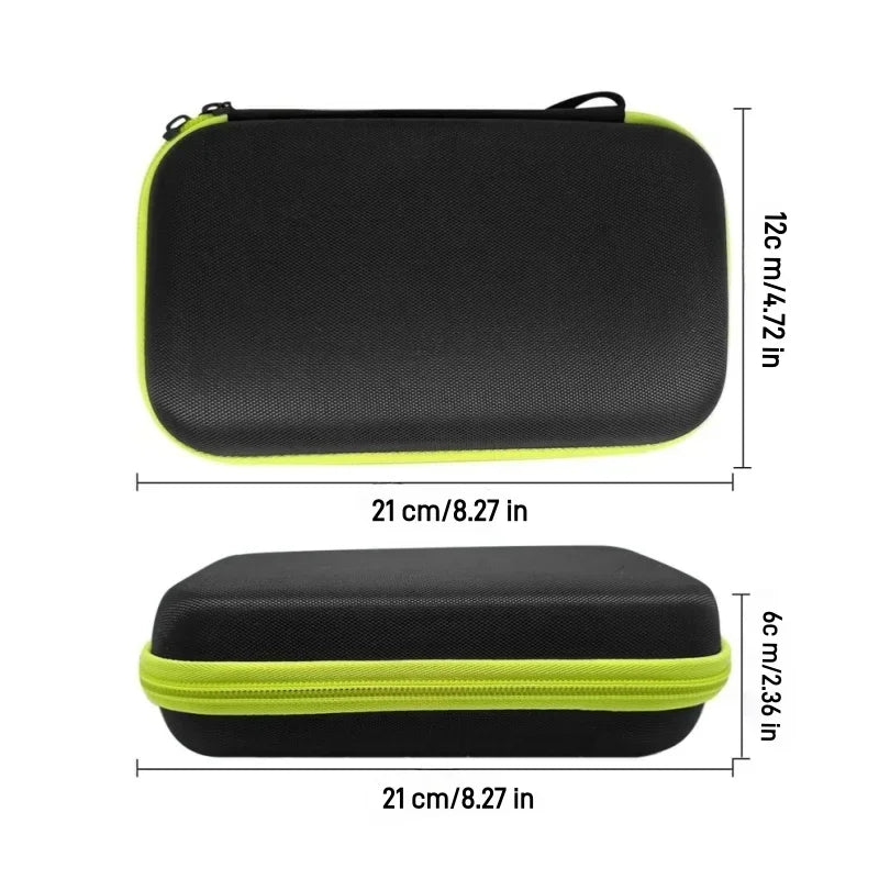 Storage Case for Philips Shaver Electric Trimmer Shaver Travel Case Storage Bag for Philips One Blade QP2530/2520