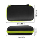 Storage Case for Philips Shaver Electric Trimmer Shaver Travel Case Storage Bag for Philips One Blade QP2530/2520