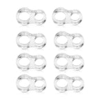Stop Floor Door Stops Buffer No Drill Door Stopper Home Improvement Furniture Wall Safety Hardware Transparent Supplies Silicone
