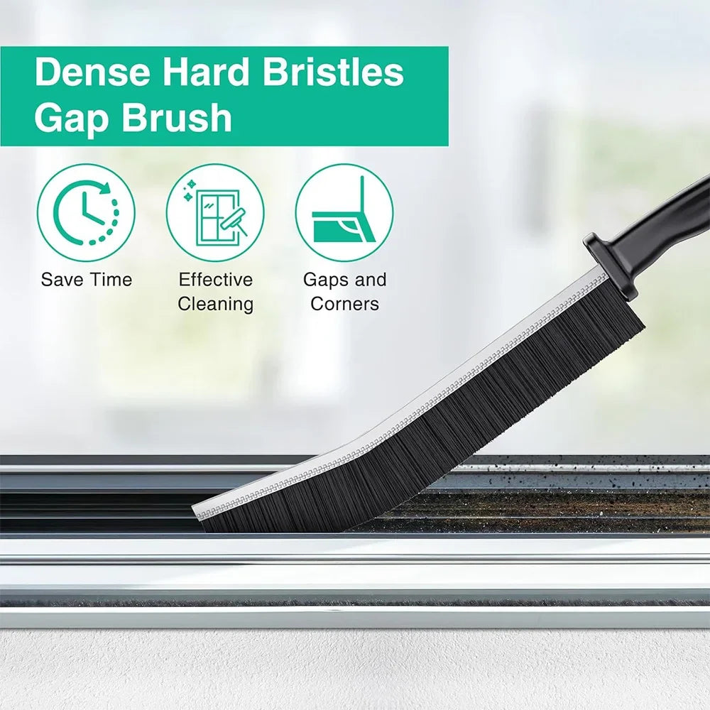 Gap Cleaning Brush – Stiff-Bristle Tile & Bathroom Scrubber