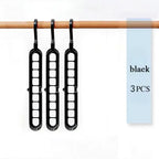 9 Hole Foldable Hanger Wardrobe Space Saving Storage Hanger For Clothes Drying Hangers Storage Organizers Rack Coat Pants Hanger
