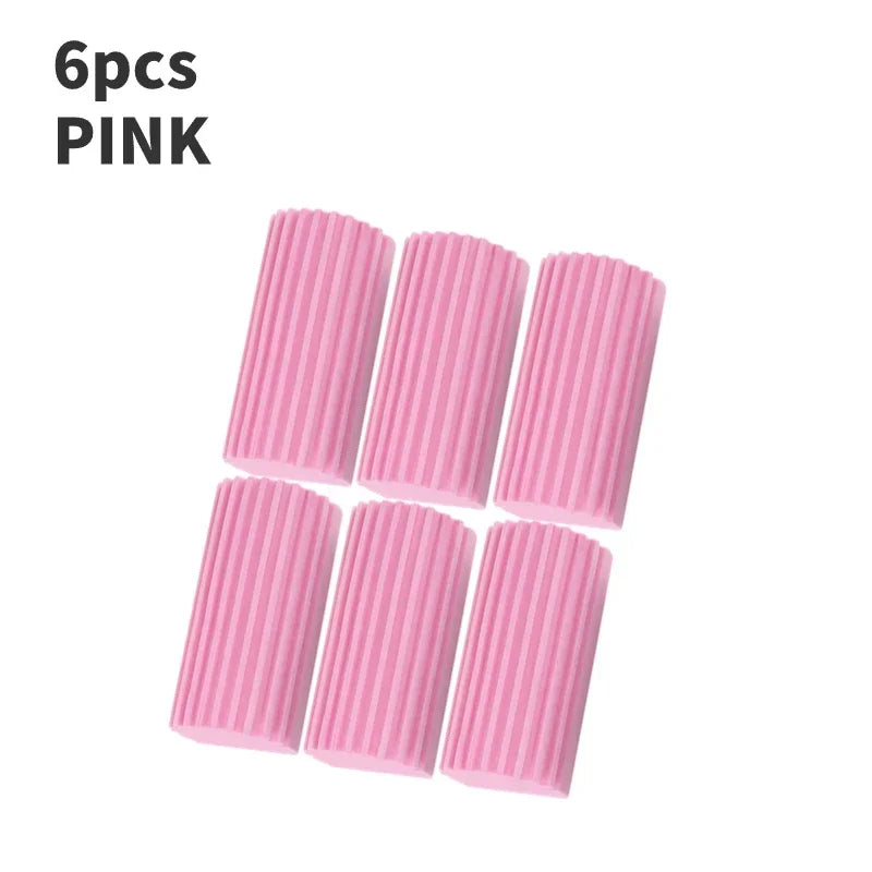 1/3/6pcs Dust Cleaning Sponges Pva Sponge Water Absorption Cleaning Sponge Household and Car Cleaning Sponges Friction Cotton