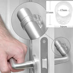 Stop Floor Door Stops Buffer No Drill Door Stopper Home Improvement Furniture Wall Safety Hardware Transparent Supplies Silicone