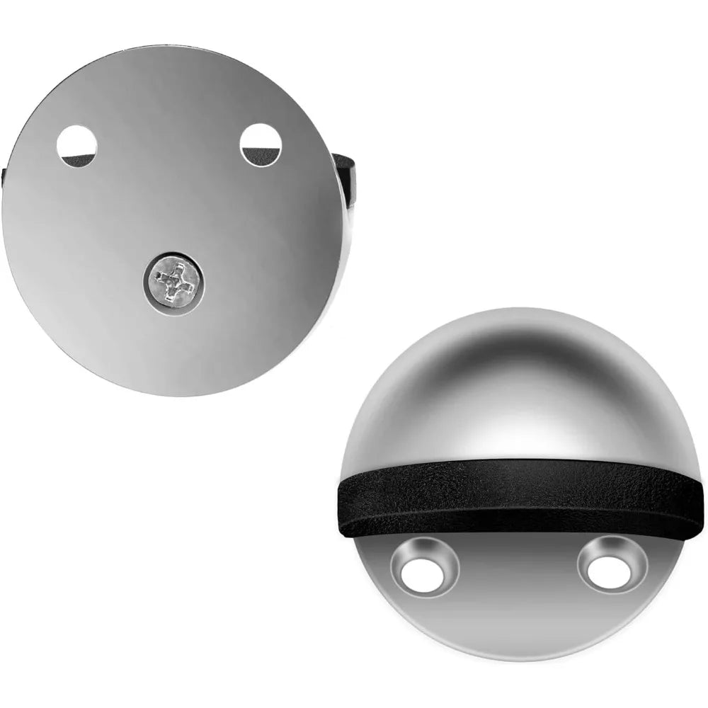 2025 Door Stopper Stainless Steel Magnet Door Stops Doors Holder Home Improvement Hidden Doorstop Furniture Hardware News
