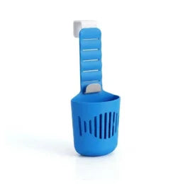 Silicone Toilet Tank Tablet Holder Versatile Toilet Bowl Hanging Cleaner and Deodorizer Hanger