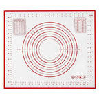 UNTIOR 1PCS Silicone Baking Mat Kneading Pad Dough Mat Pizza Cake Dough Maker Kitchen Cooking Grill Non-Stick Gadgets Bakeware