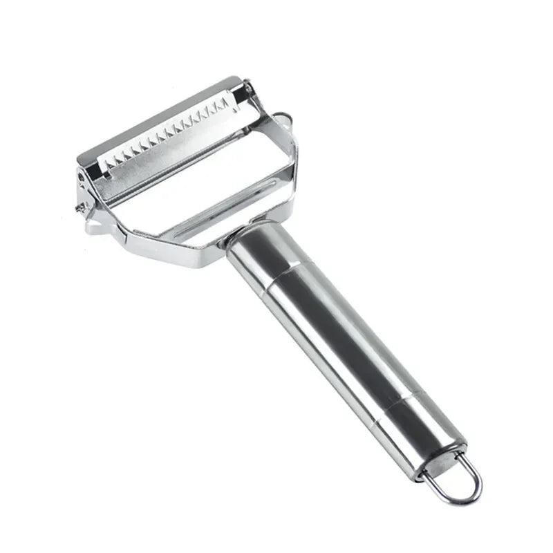 Multifunctional Stainless Steel  Kitchen Peeler Fruit Vegetable Potato Carrot Cucumber Grater Julienne Durable Vegetable Slicer