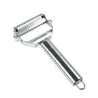 Multifunctional Stainless Steel  Kitchen Peeler Fruit Vegetable Potato Carrot Cucumber Grater Julienne Durable Vegetable Slicer