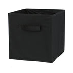 Cube Non Woven Fabric Storage Bin Collapsible Storage Box Home Supplies, Kid Toy Storage Organizer Cabinet Drawer Organization