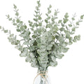 10-50PCS DIY Artificial Eucalyptus Wall Hanging Decor Greenery Boho Home Decorations Farmhouse Rustic Plants for Wedding