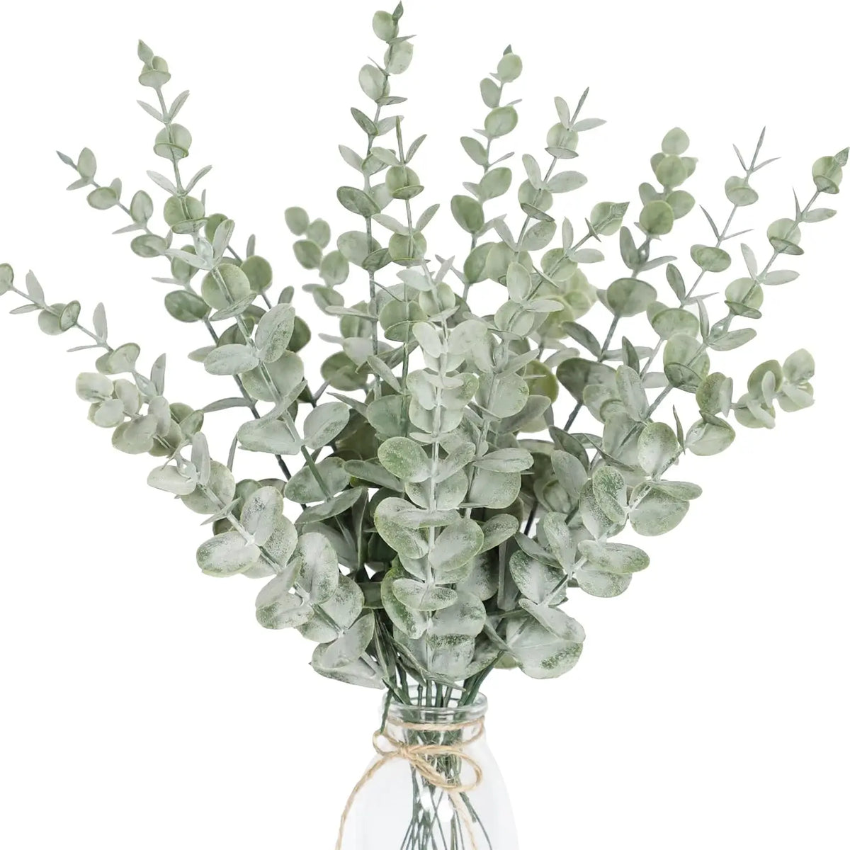 10-50PCS DIY Artificial Eucalyptus Wall Hanging Decor Greenery Boho Home Decorations Farmhouse Rustic Plants for Wedding