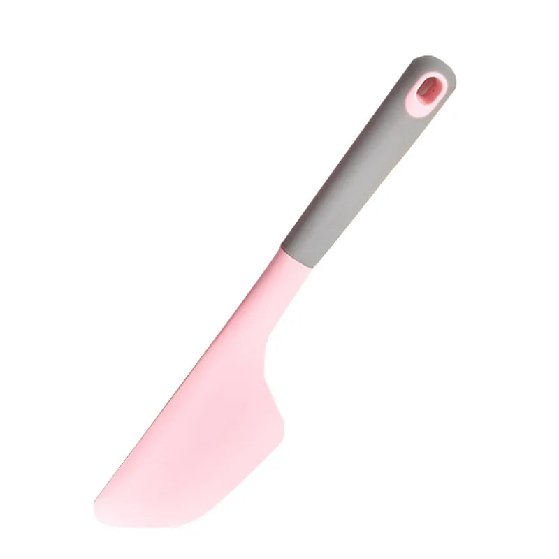 Silicone Spatula Heat Resistant Non-stick Kitchen Turner Spatula for Baking Cake Mixing Cooking Utensils with Ergonomic Handle
