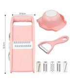 5/7 In1 Vegetable Fruit Slicer Multifunctional Manual Food Grater Cutter Potato Household Chopper Kitchen Veggie Dicer Gadgets