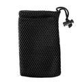 Nylon Mesh Drawstring Storage Pouch Bag Multi Purpose Travel & Outdoor Activity Pouch For Digital Products