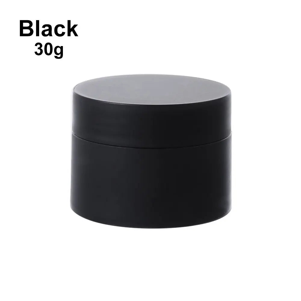 Empty Cream Jar Cosmetic Jar Makeup Container Refillable Bottle Plastic Box Travel Cream Empty Bottle Tool 5g/15g/20g/30g/50g