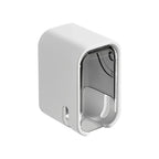 Portable Dustproof Toothbrush Holder Flip-top Wall Mounted Toothbrush Rack Toothbrush Storage Box