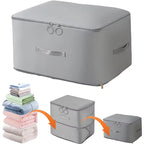 1 PC Ultra Space Saving Self Compression Organizer Upgrades Space Saver Vacuum Storage Bags for Comforter Clothing