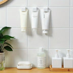 3/5/10Pcs Punch-free Toothbrush Holder Wall-mounted Toothpaste Holder Storage Rack Holders Organizer Bathroom Accessories