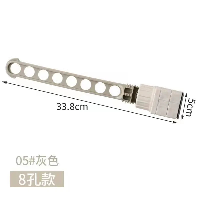 Window Frame Clothes Hanger Portable Hanging Drying Rack Indoor Window Drying Rack Home Hanging Rack for Clothes