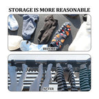 2PCS Hanging Rod Sock Rack Clothes Hanger Suitable For Drying Socks Towels Underwear And Other Small Clothing Items