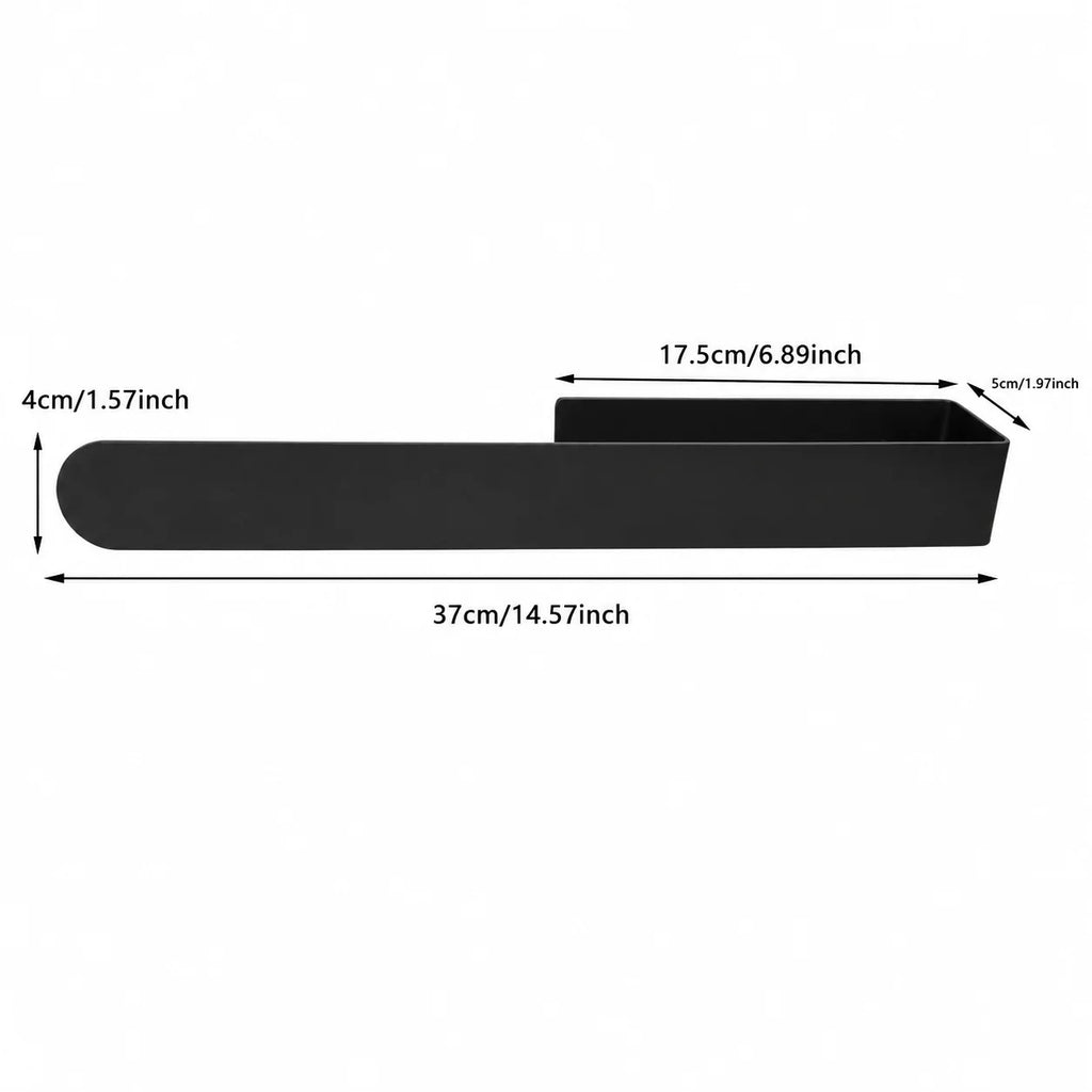Homefish No Drill U Shape Stainless Steel Wall Mounted Towel Rack Bathroom Hardware 23cm 27cm